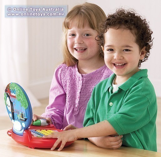 Vtech - Thomas and Friends Learn and Explore Laptop