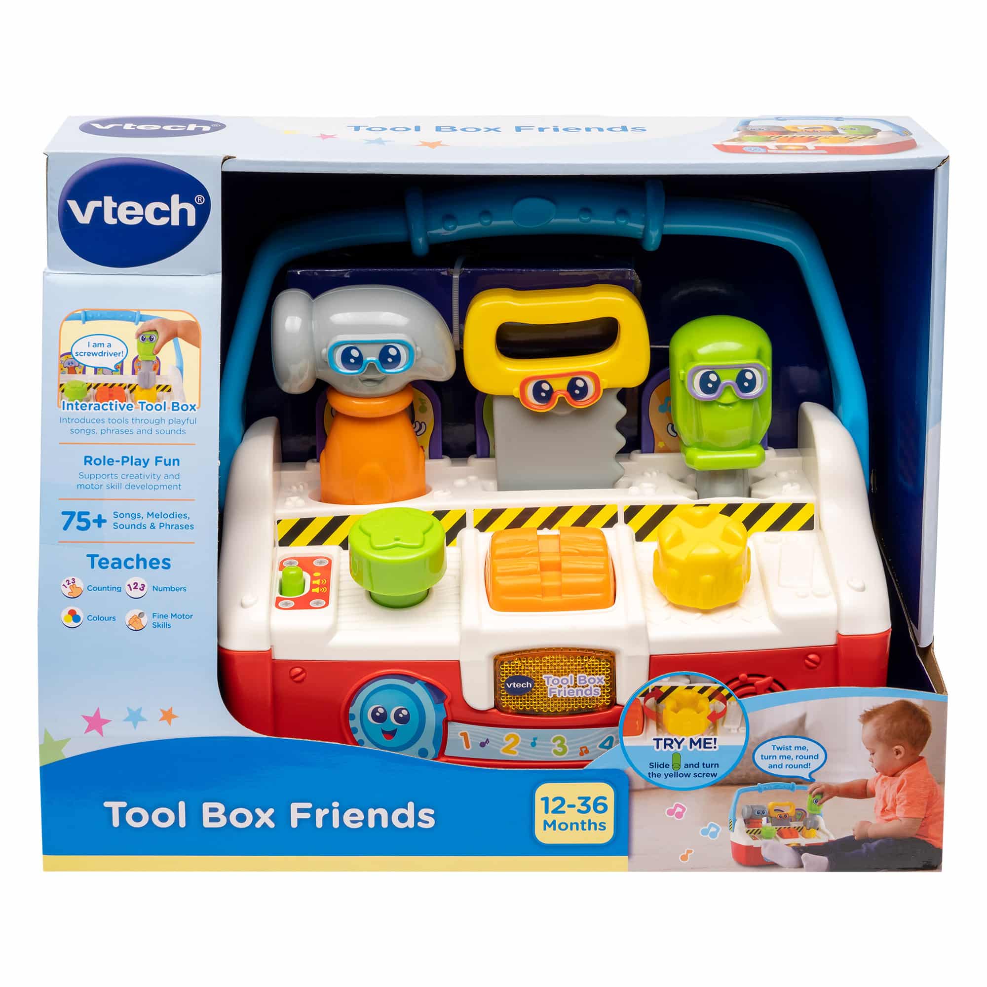 Vtech - Tool Box Friends