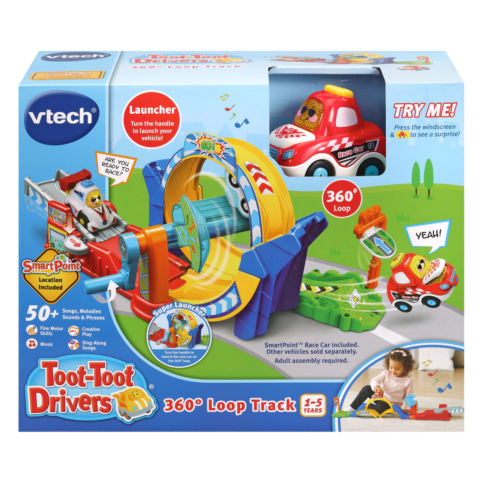 Vtech - Toot Toot Drivers - 360-Degree Loop Track