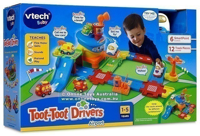 Vtech - Toot Toot Drivers - Airport