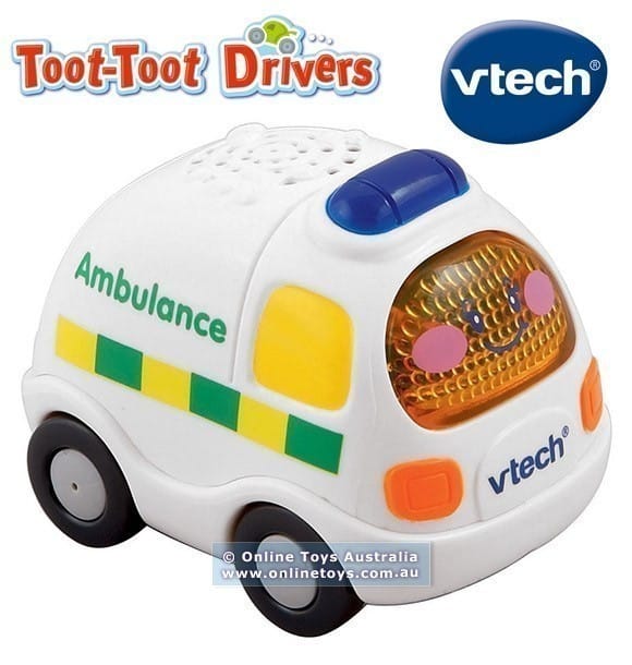 Vtech - Toot Toot Drivers - Ambulance