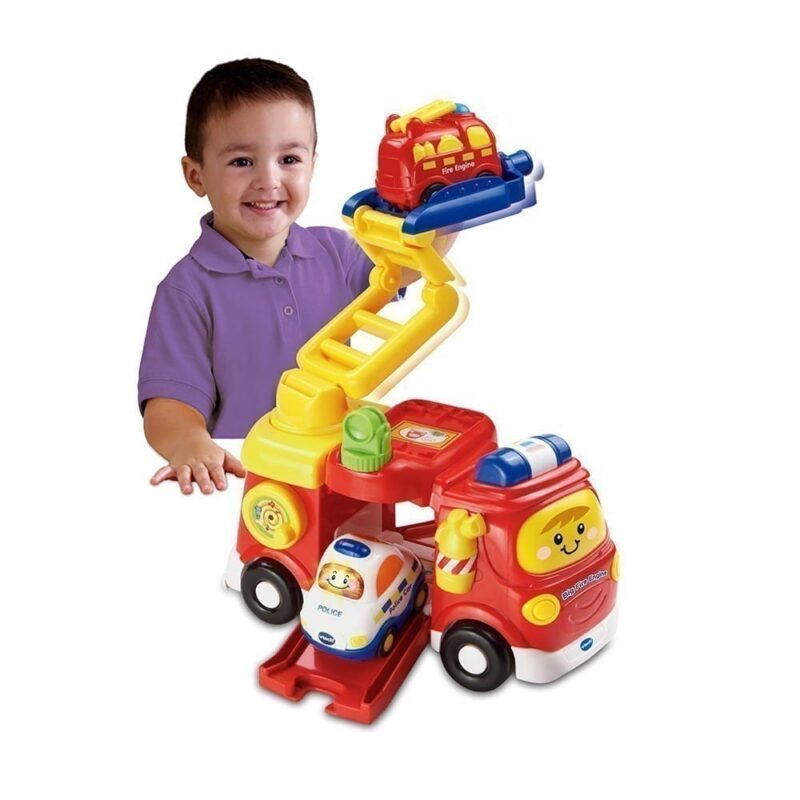 Vtech - Toot Toot Drivers - Big Fire Engine - Online Toys Australia