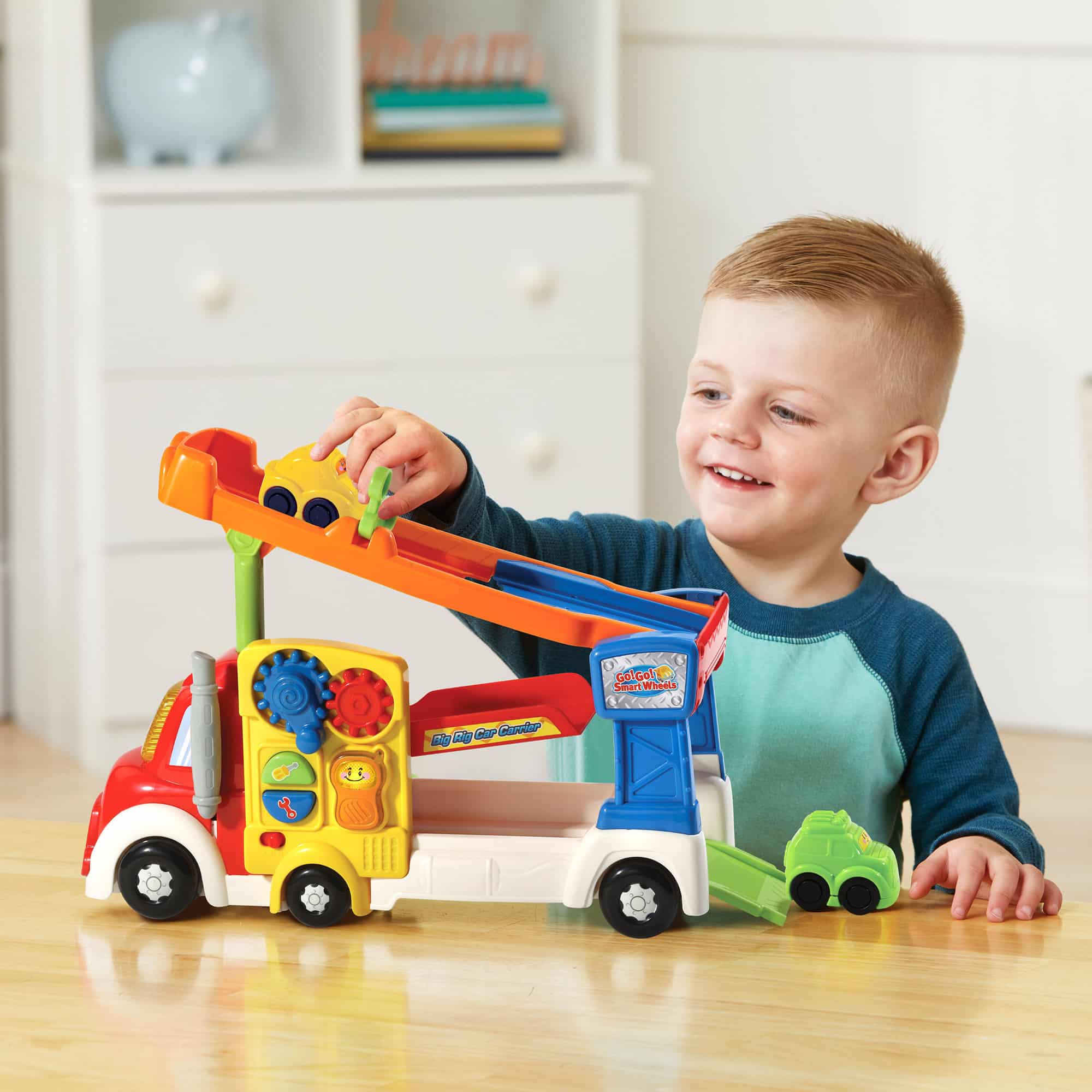 Vtech - Toot Toot Drivers - Big Vehicle Carrier