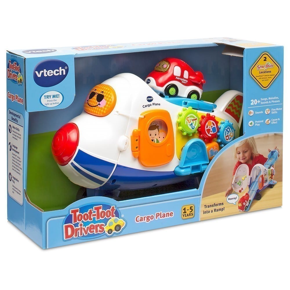 Vtech - Toot Toot Drivers - Cargo Plane