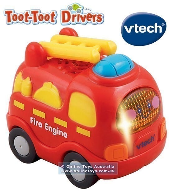 Vtech - Toot Toot Drivers - Fire Engine