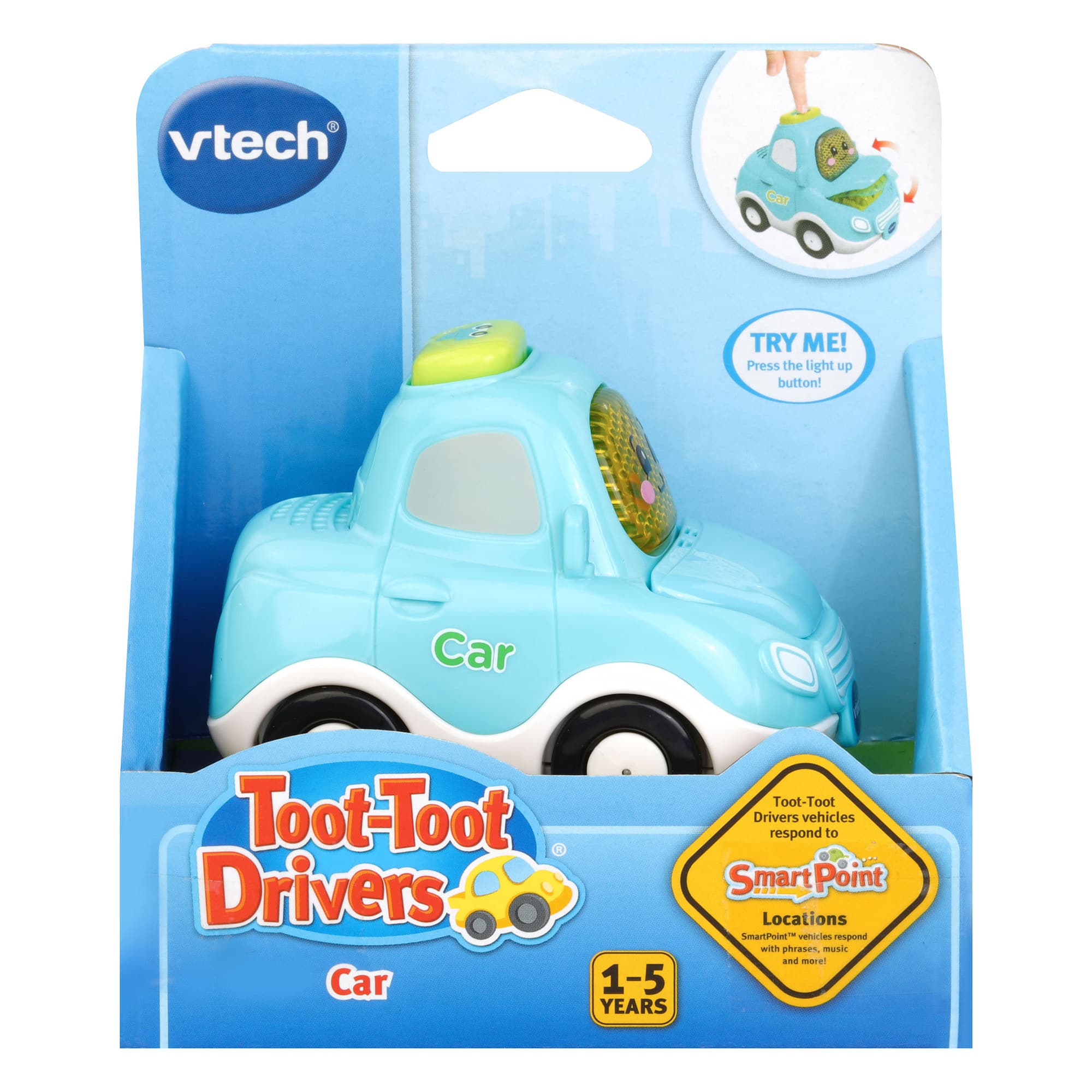 Vtech 501403 Toot-Toot Driver e scoprire auto della polizia giocattolo 