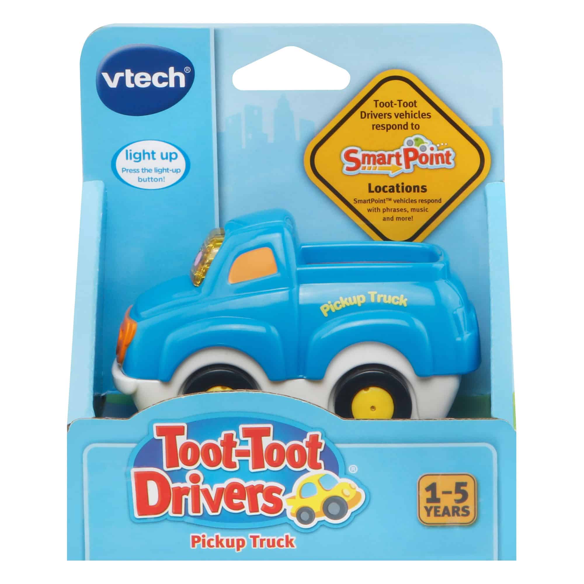 Vtech 501403 Toot-Toot Driver e scoprire auto della polizia giocattolo 