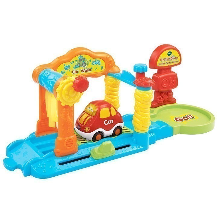 Vtech - Toot Toot Drivers - Service Centre Play Set