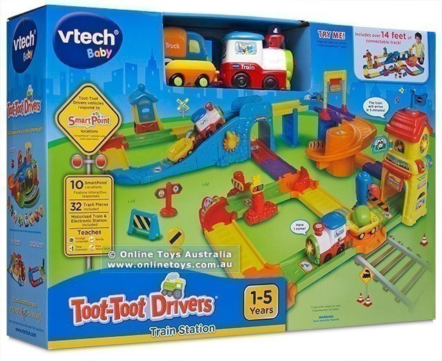 Vtech - Toot Toot Drivers - Train Station
