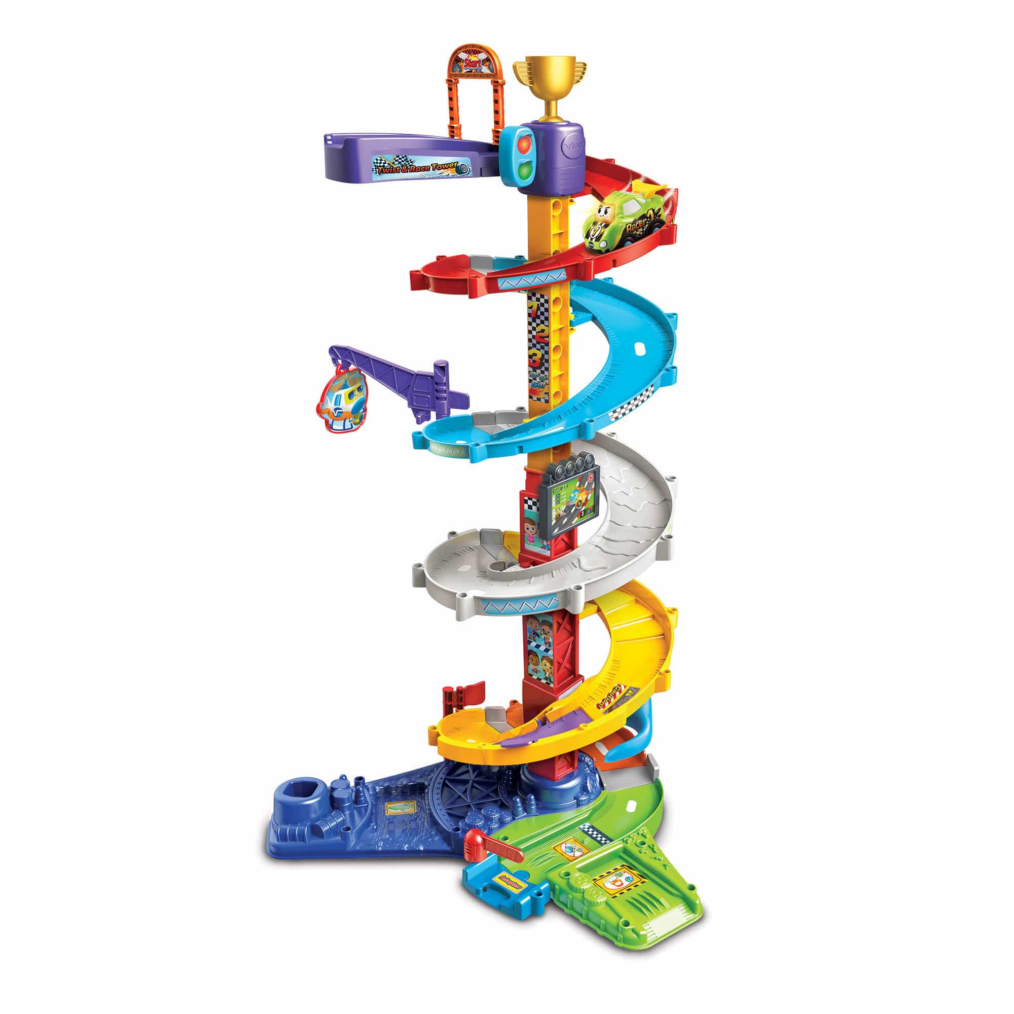 Vtech - Toot Toot Drivers - Twist & Race Tower