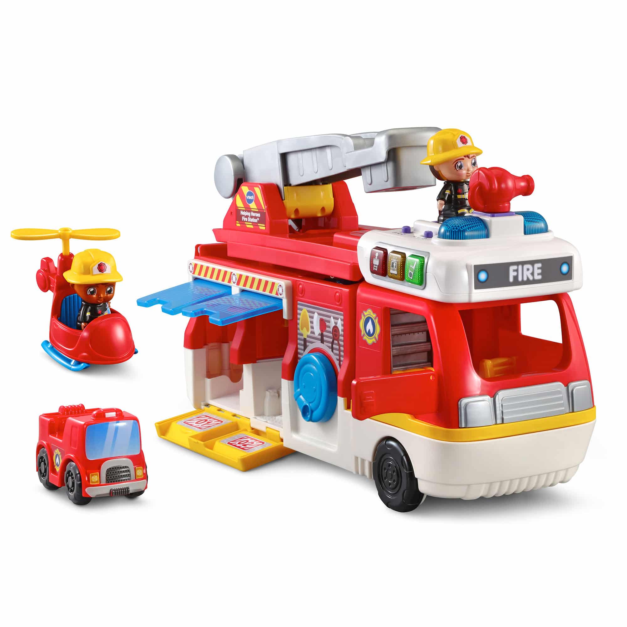 Vtech - Toot Toot Friends - 2-in-1 Fire Station
