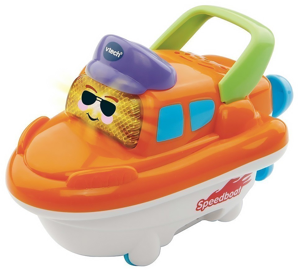 Vtech - Toot Toot Splash - Speedboat Bath Toy