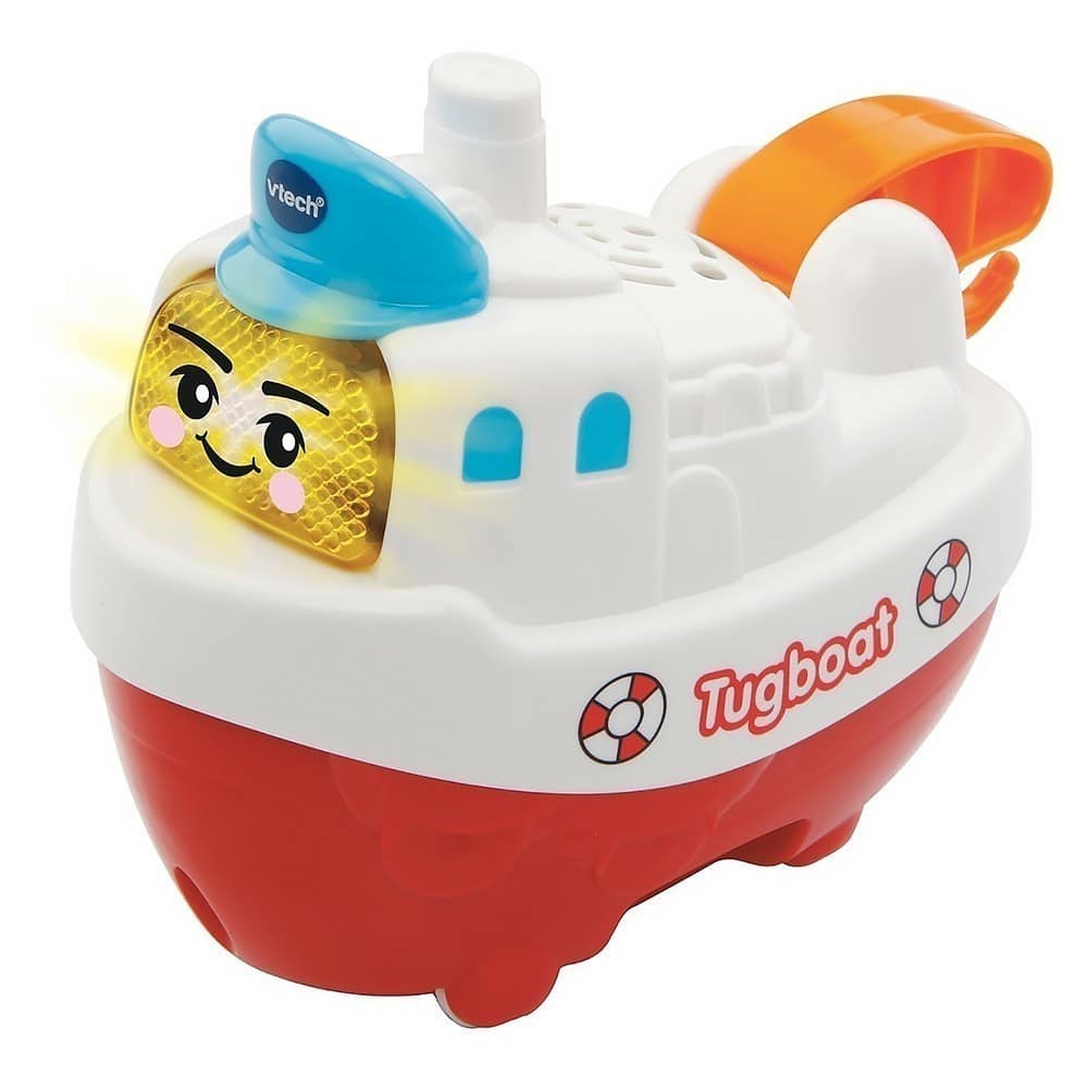 Vtech - Toot Toot Splash - Tugboat Bath Toy