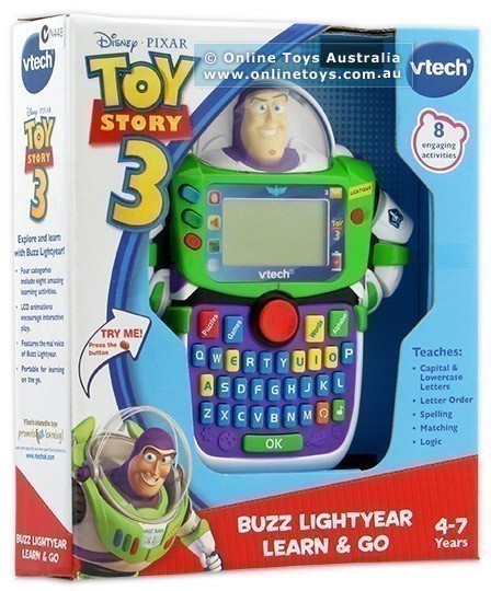 Vtech - Toy Story 3 Buzz Lightyear Learn and Go