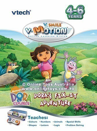 Vtech - V.Smile Motion - Dora Cartridge