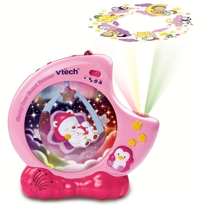 Vtech® Baby - Sleepy Bear Sweet Dreams - Pink