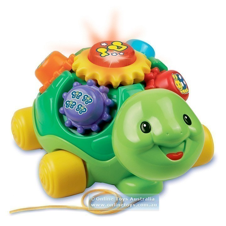 Vtech® - Pull and Play Turtle