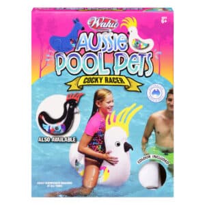 Wahu - Aussie Pool Pets - Cocky Racer