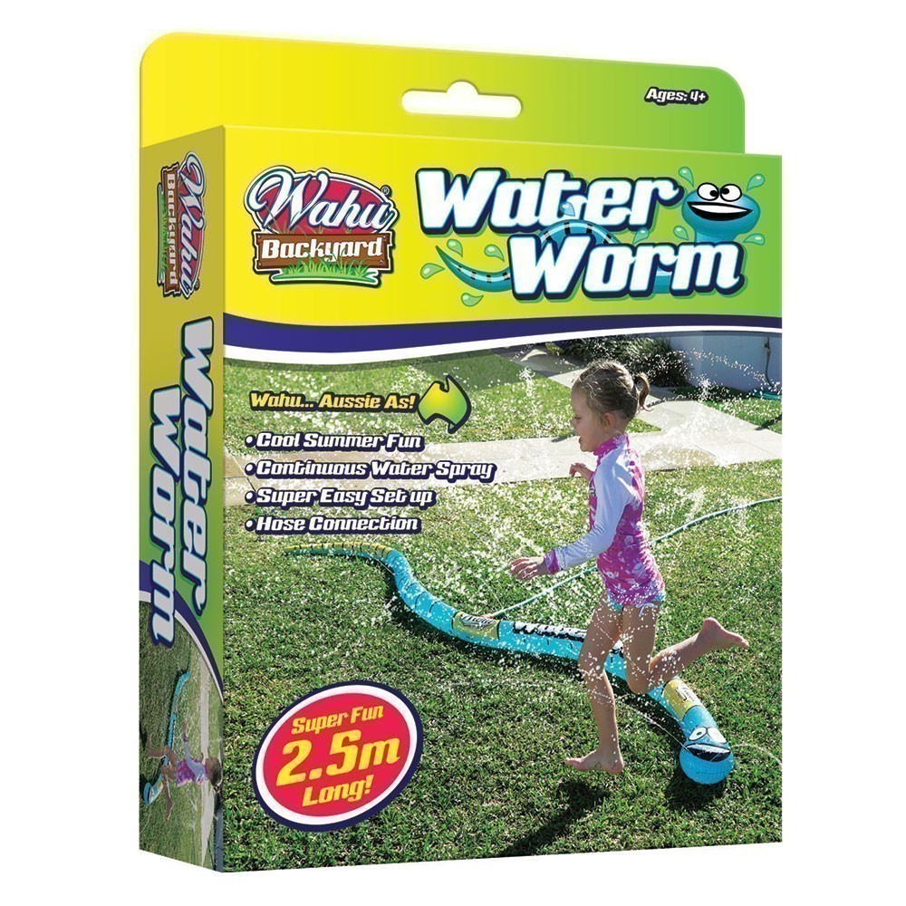 Wahu - Backyard - Water Worm