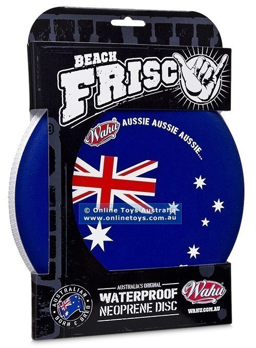 Wahu - Beach Frisc - Aussie Flag