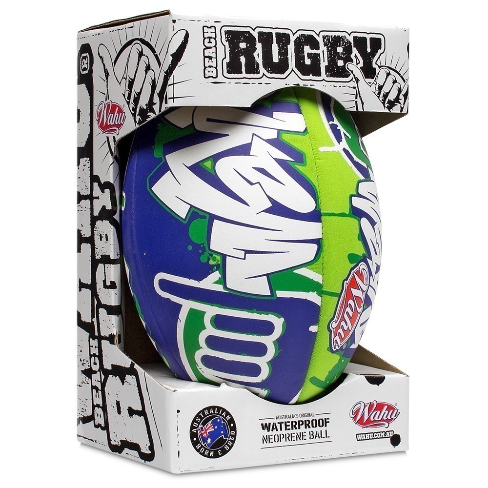 Wahu - Beach Rugby Ball - Green