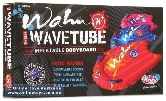 Wahu Beach Wave Tube