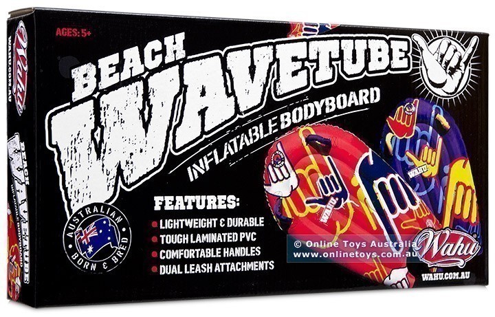 Wahu - Beach WaveTube - Red