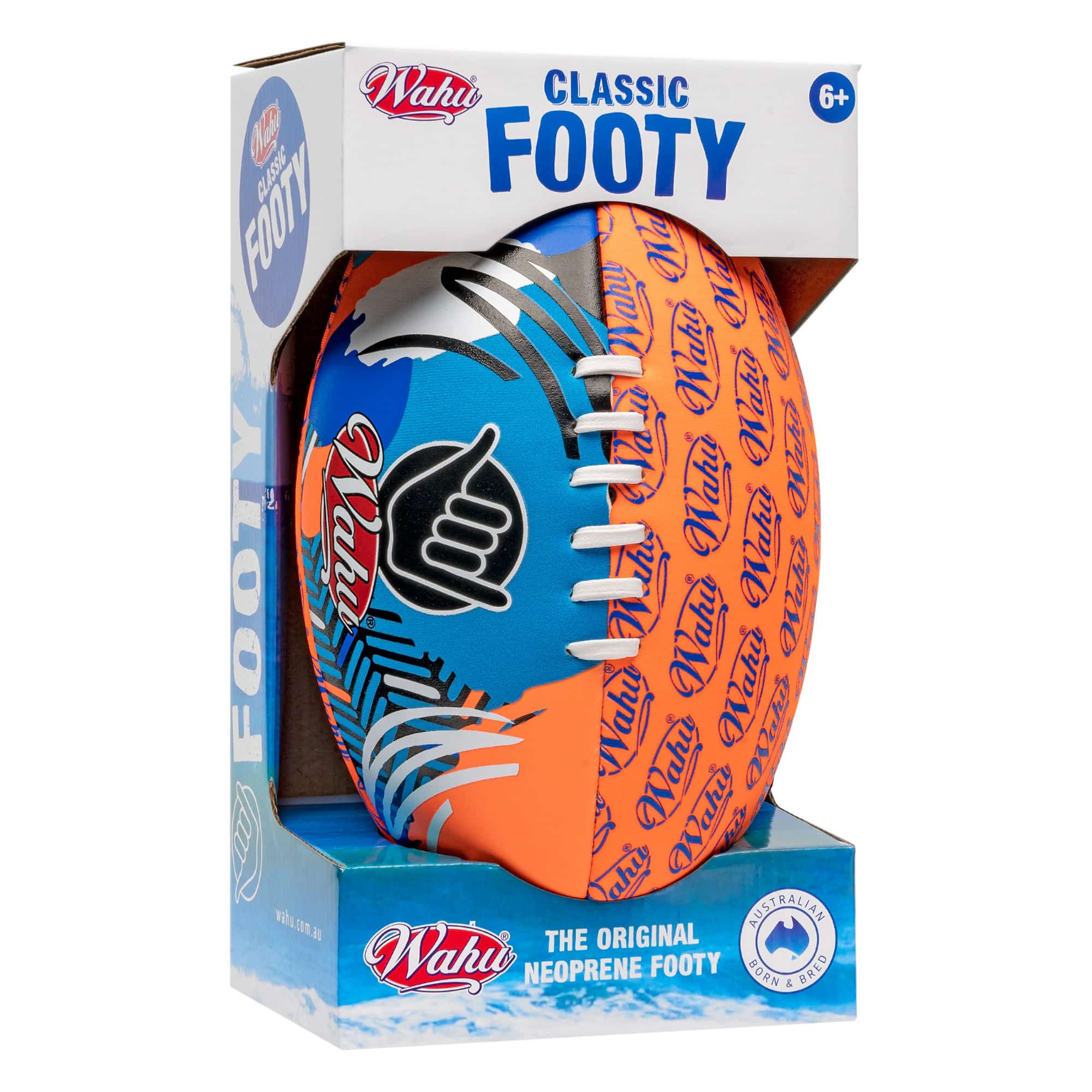 Wahu - Classic Beach Football - Orange