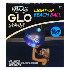 Wahu Glo - Light-Up Beach Ball