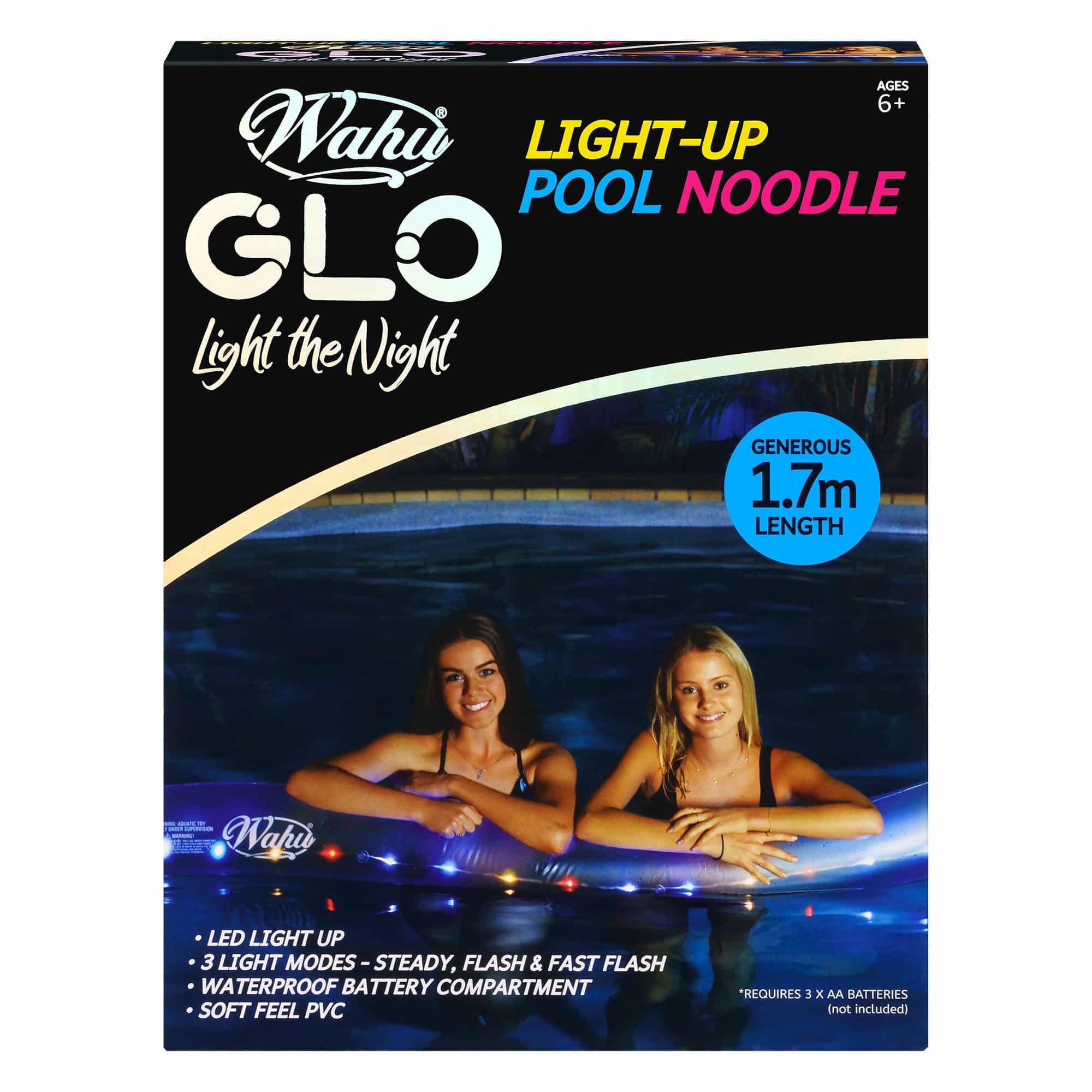 Wahu Glo - Light-Up Pool Noodle