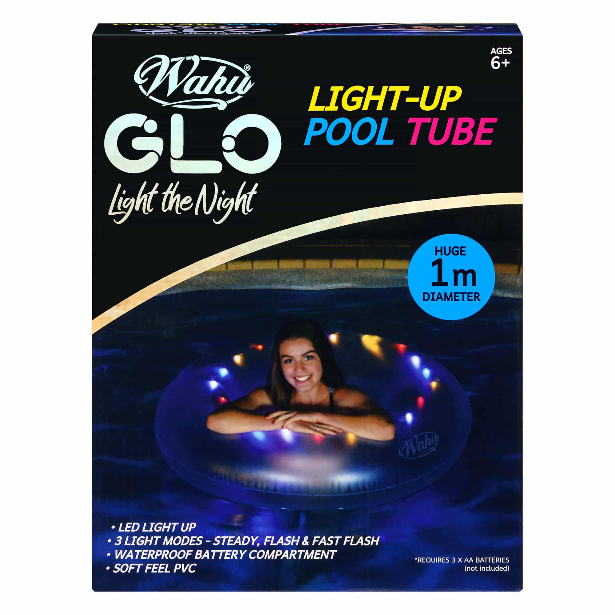 Wahu Glo - Light-Up Pool Tube