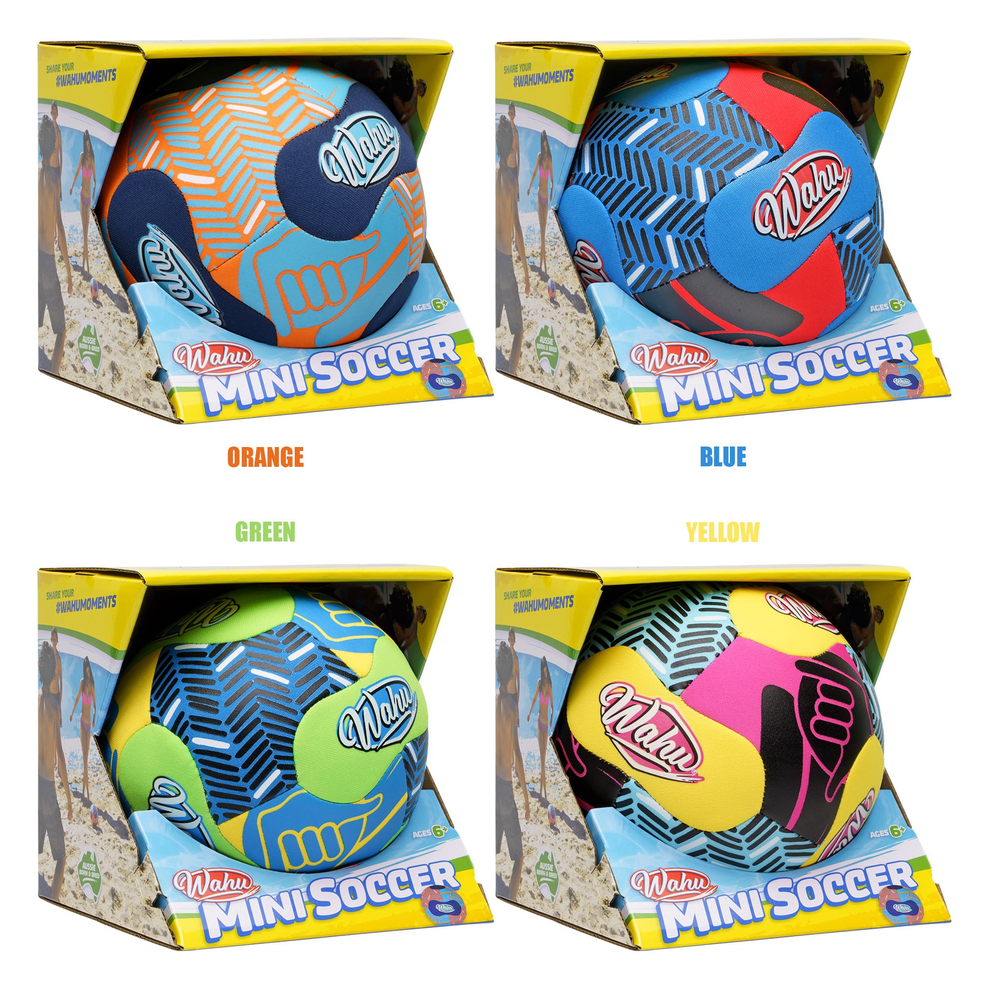 Wahu - Mini Beach Soccer Ball