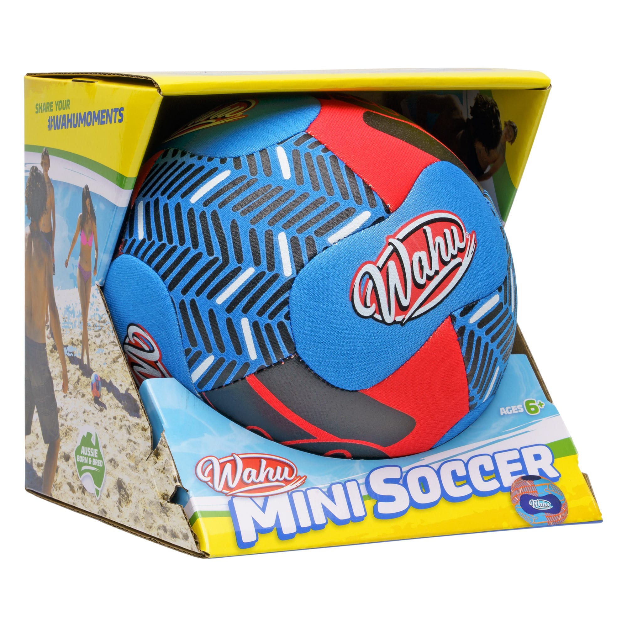 Wahu - Mini Beach Soccer Ball - Blue