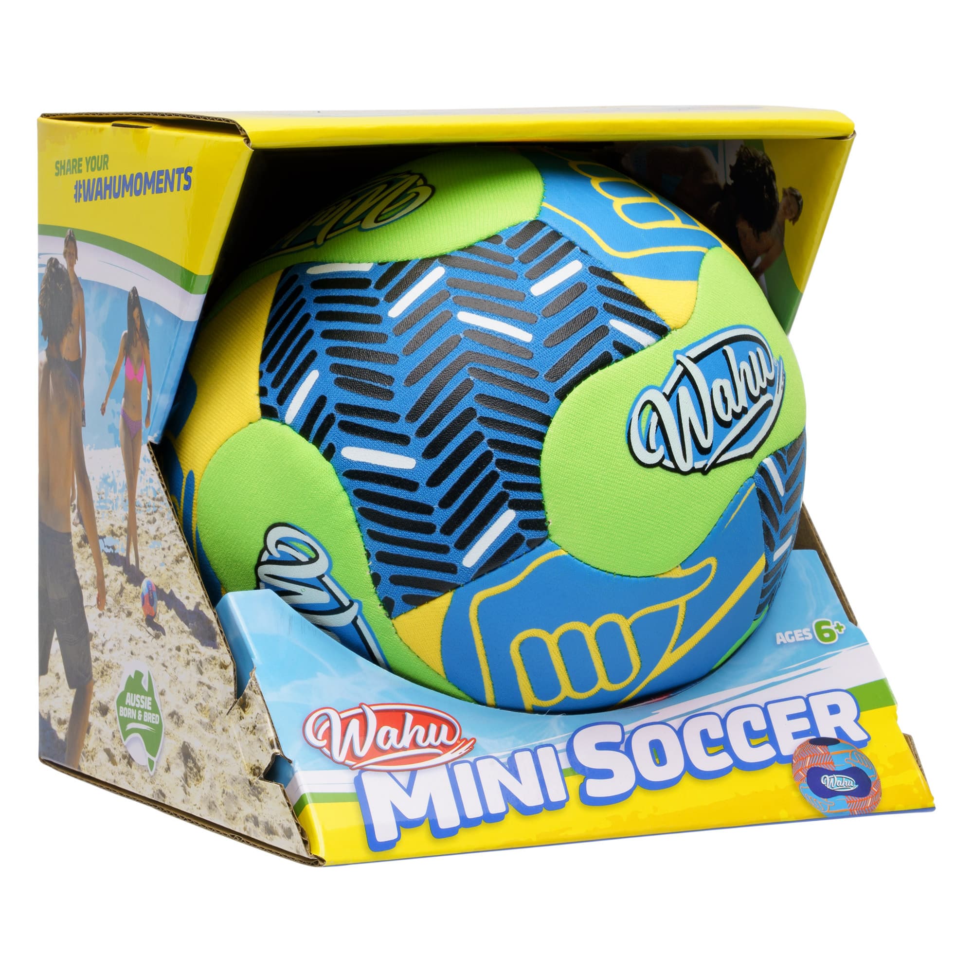 Wahu - Mini Beach Soccer Ball - Green