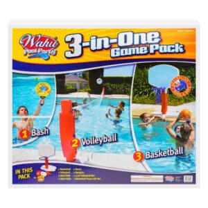Wahu - Pool Party - 3-in-One Game Pack