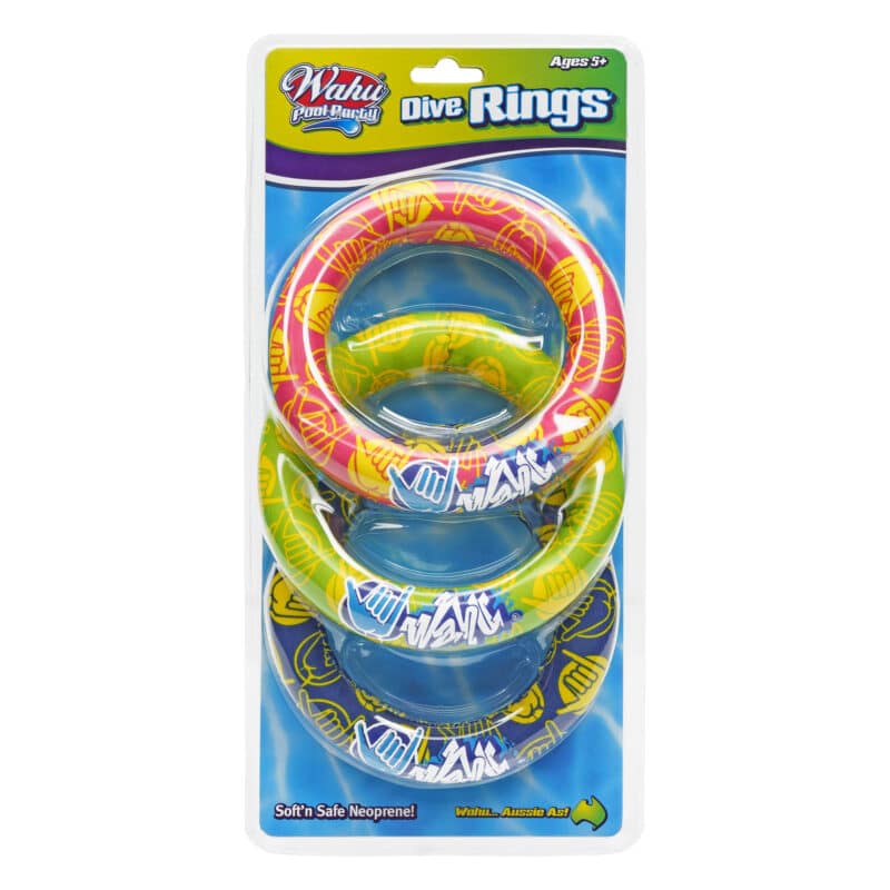 Wahu Pool Party Dive Rings Online Toys Australia