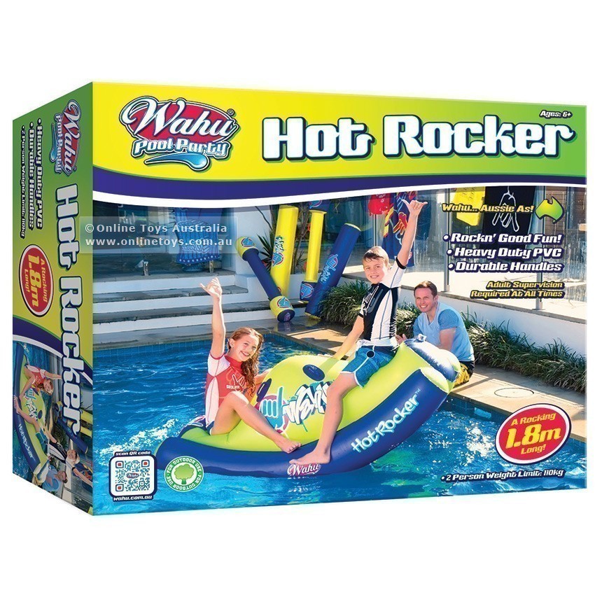 Wahu - Pool Party - Hot Rocker