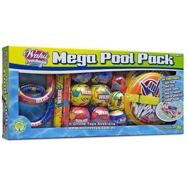 Wahu - Pool Party - Mega Pool Pack