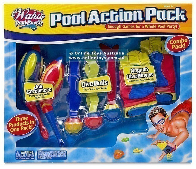 Wahu - Pool Party - Pool Action Pack