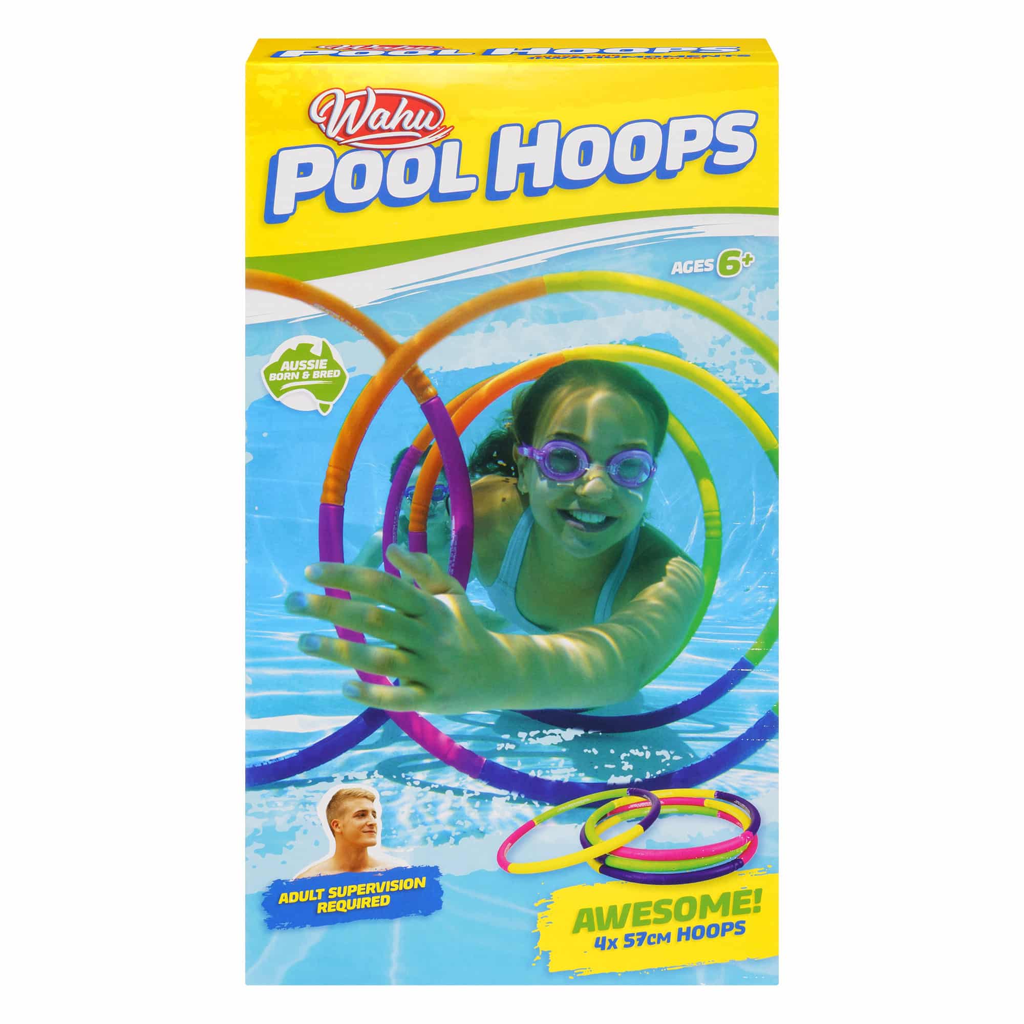 Wahu - Pool Party - Pool Hoops