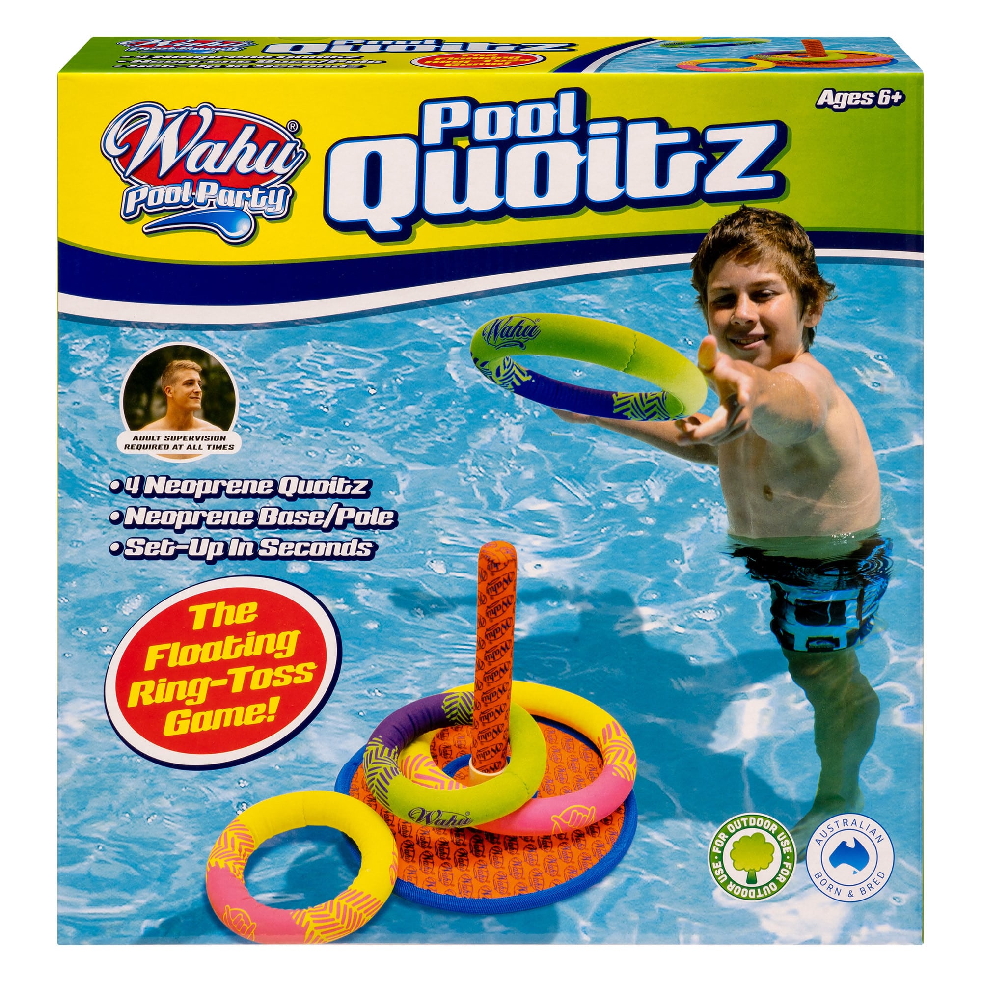 Wahu - Pool Party - Pool Quoitz