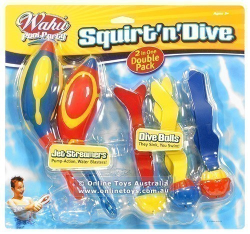Wahu Pool Party - Squirt n' Dive