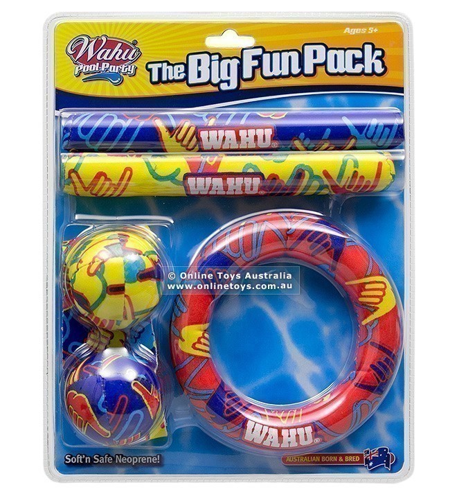 Wahu - Pool Party - The Big Fun Pack