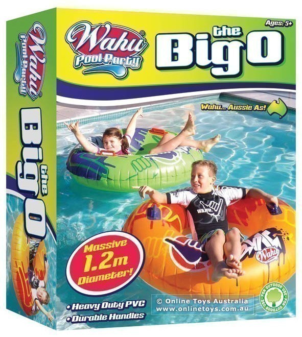 Wahu - Pool Party - The Big O
