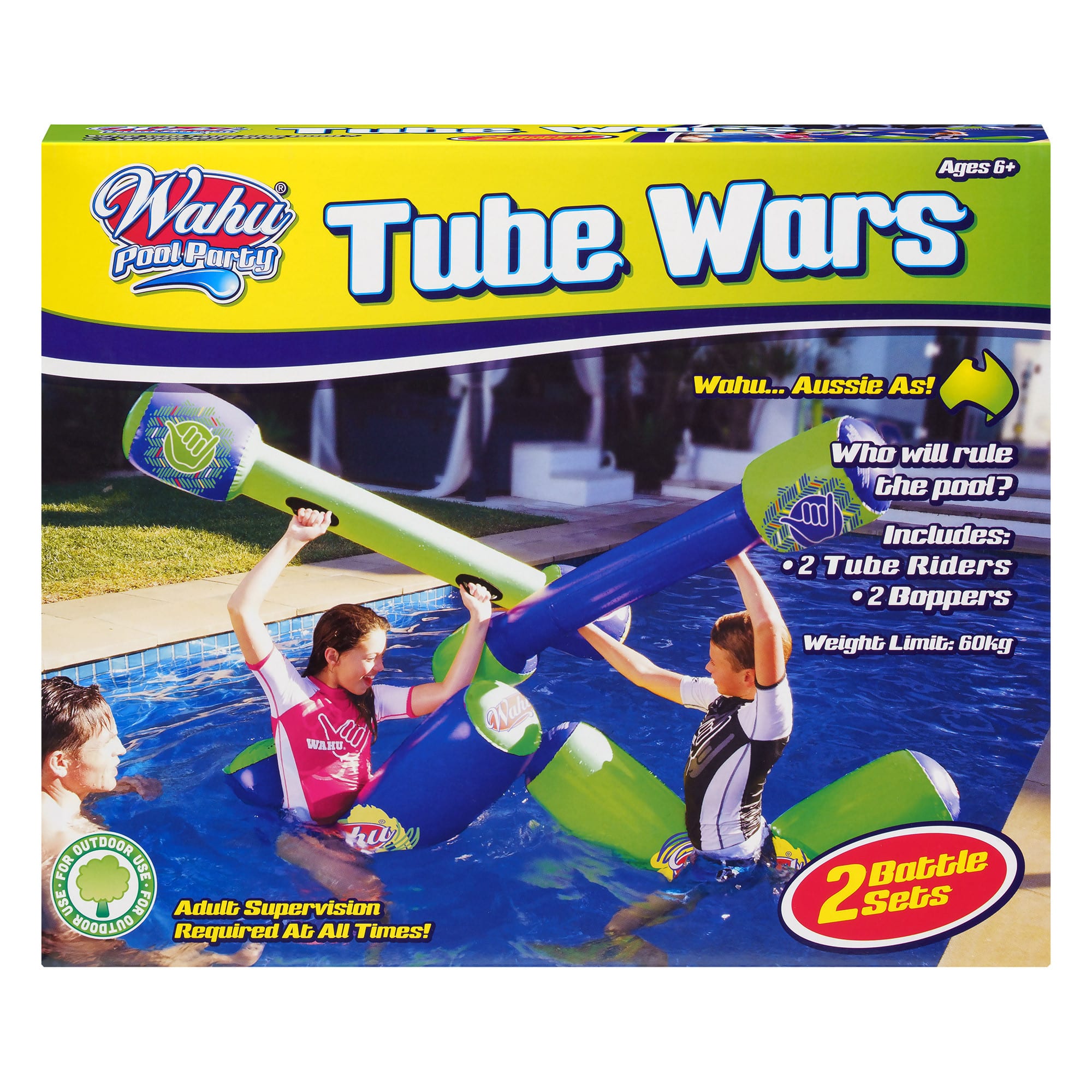 Wahu - Pool Party - Tube Wars