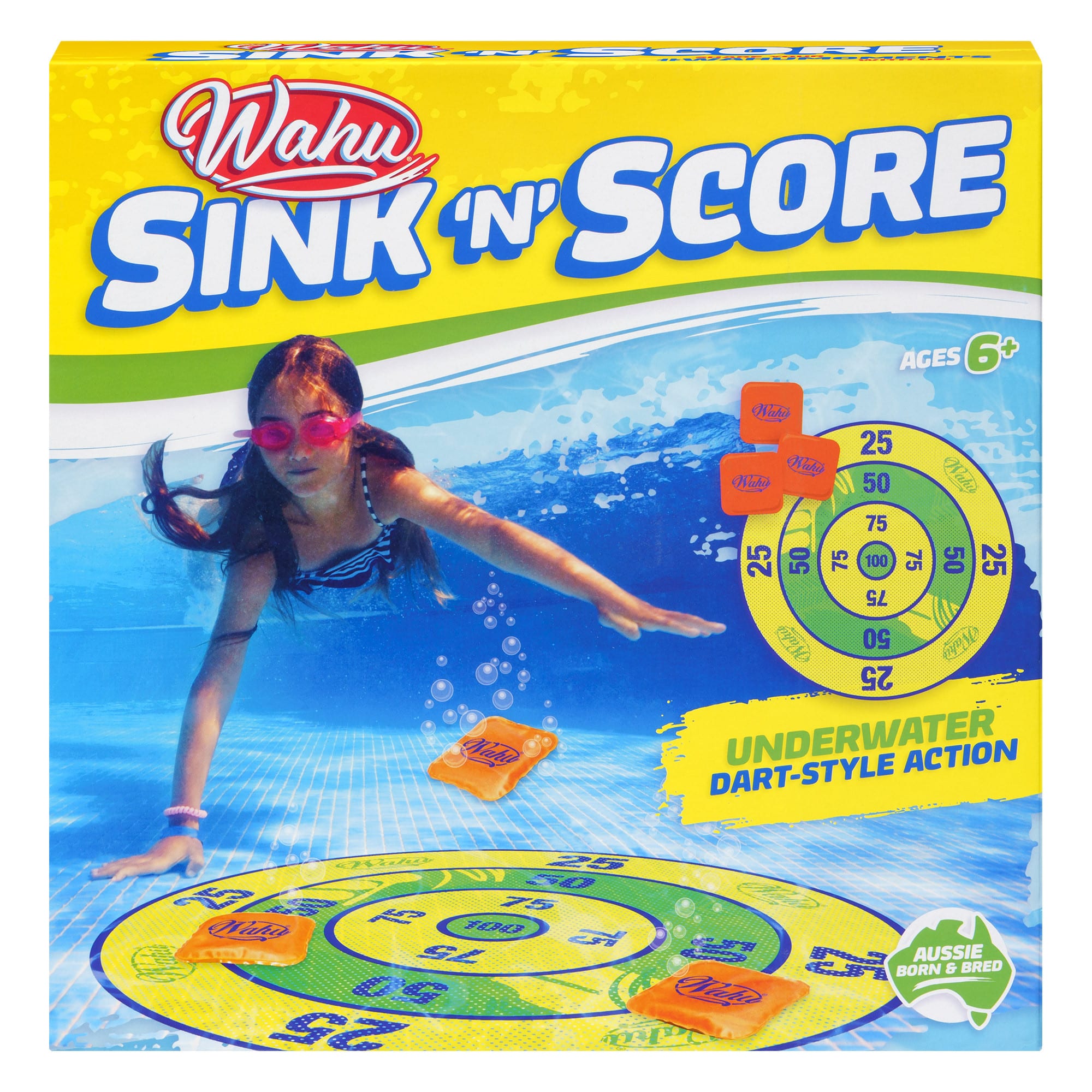 Wahu - Sink N Score