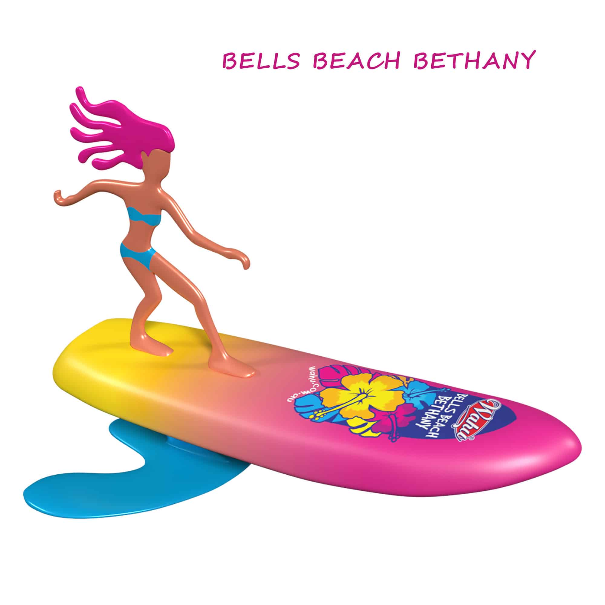 Wahu - Surfer Dudes - Bells Beach Bethany