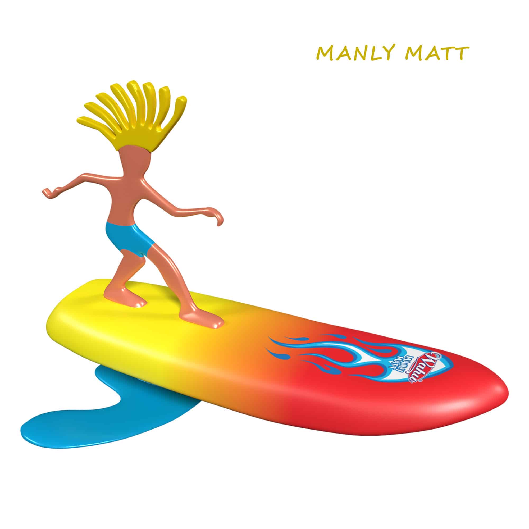 Wahu - Surfer Dudes - Manly Matt