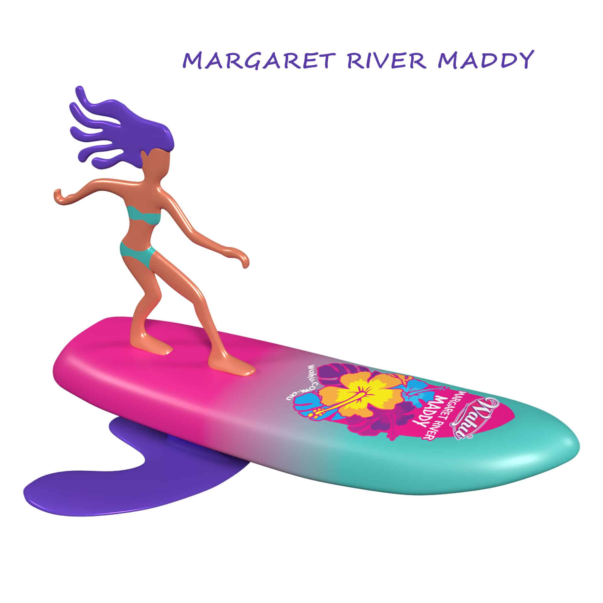 Wahu - Surfer Dudes - Margaret River Maddy