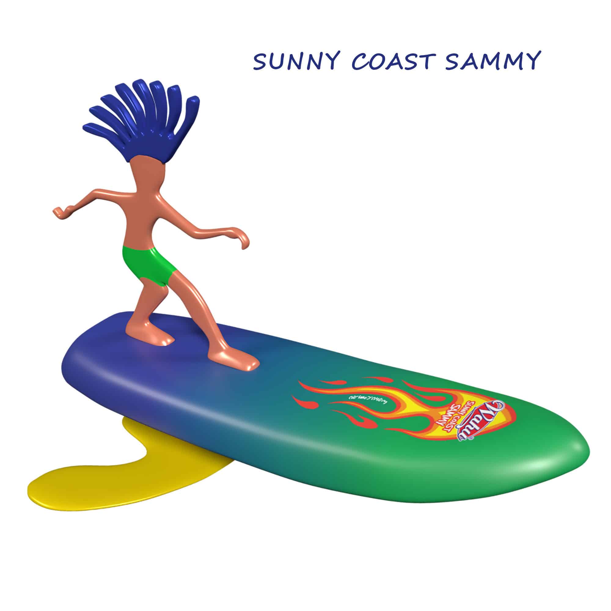 Wahu - Surfer Dudes - Sunny Coast Sammy